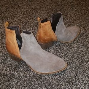 Diba suede booties
